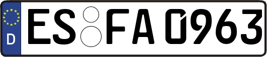 ES-FA0963