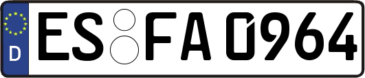 ES-FA0964