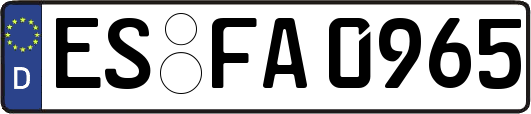 ES-FA0965