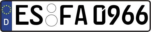 ES-FA0966