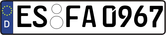 ES-FA0967