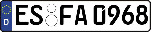 ES-FA0968