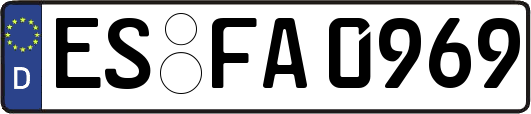 ES-FA0969