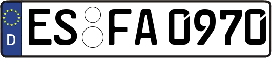 ES-FA0970