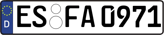 ES-FA0971