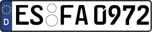 ES-FA0972
