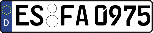 ES-FA0975