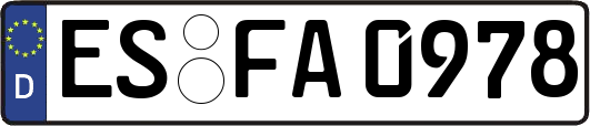 ES-FA0978
