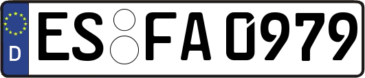 ES-FA0979