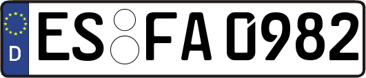 ES-FA0982