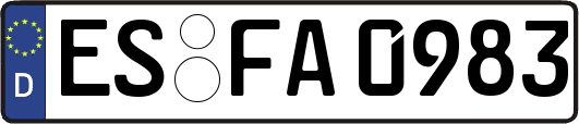ES-FA0983