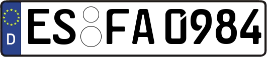ES-FA0984