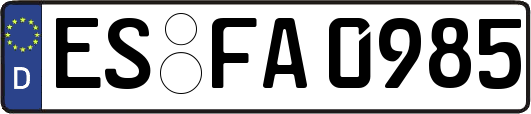 ES-FA0985