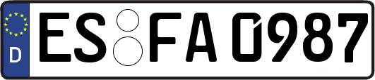 ES-FA0987