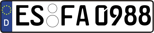 ES-FA0988