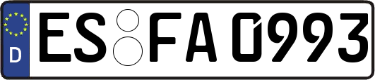 ES-FA0993