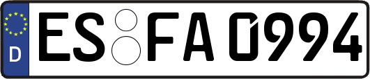 ES-FA0994