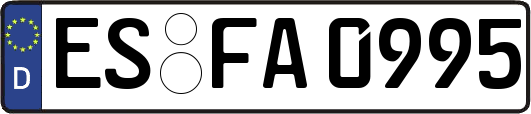 ES-FA0995