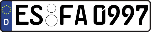 ES-FA0997