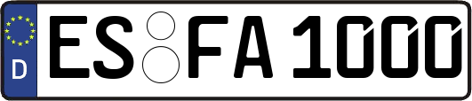 ES-FA1000