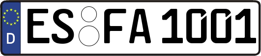 ES-FA1001