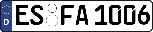 ES-FA1006