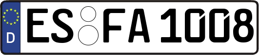 ES-FA1008