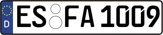 ES-FA1009