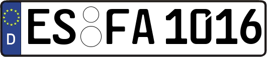 ES-FA1016