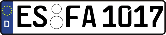 ES-FA1017