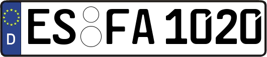 ES-FA1020