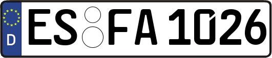 ES-FA1026