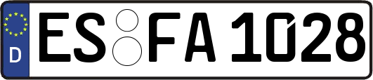 ES-FA1028