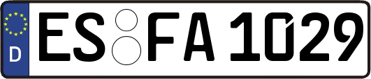 ES-FA1029