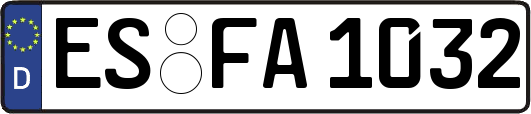 ES-FA1032