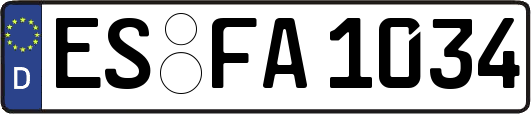 ES-FA1034