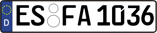 ES-FA1036