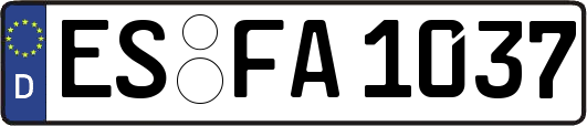 ES-FA1037