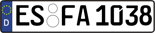 ES-FA1038