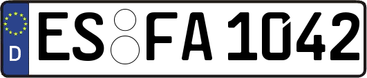 ES-FA1042