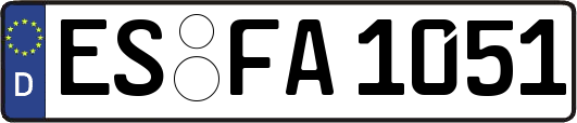 ES-FA1051