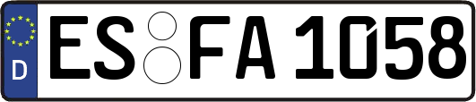 ES-FA1058
