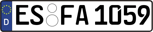 ES-FA1059