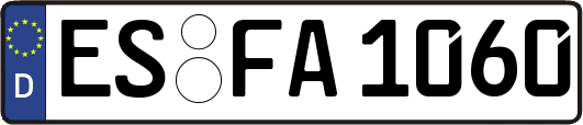 ES-FA1060