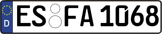 ES-FA1068