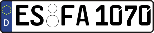 ES-FA1070