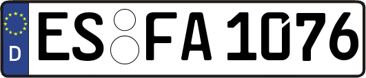 ES-FA1076