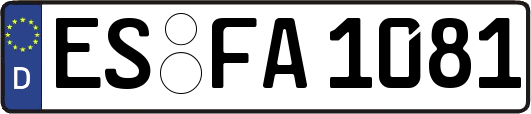 ES-FA1081