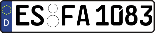 ES-FA1083