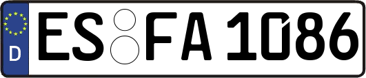 ES-FA1086
